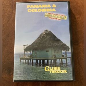 GlobeTrekker Panama & Colombia Travel Guide DVD